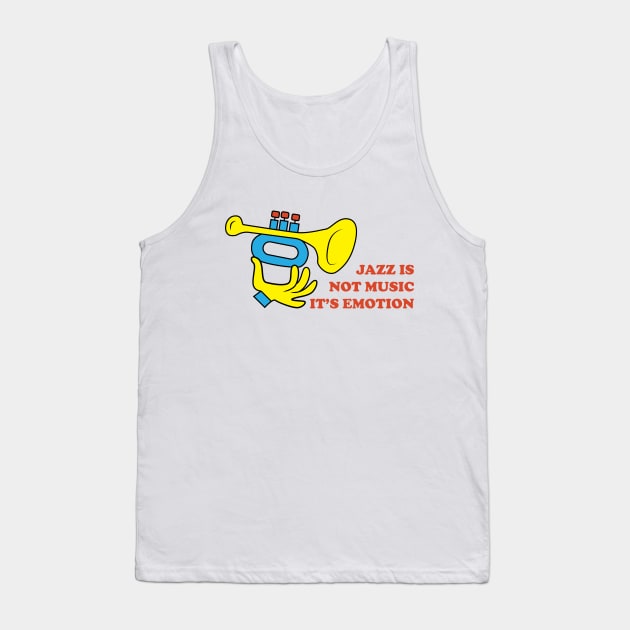 Emotion Tank Top by kindacoolbutnotreally